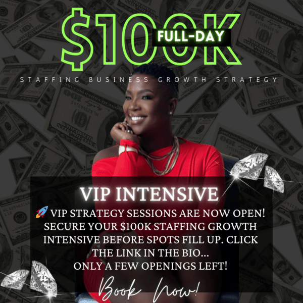 $100k full-Day VIP Intensive