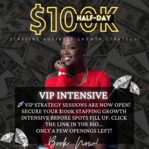 $100k half-Day VIP Intensive