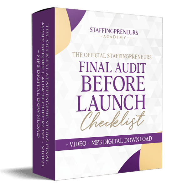 Audit Before Launch Checklist Box Cover