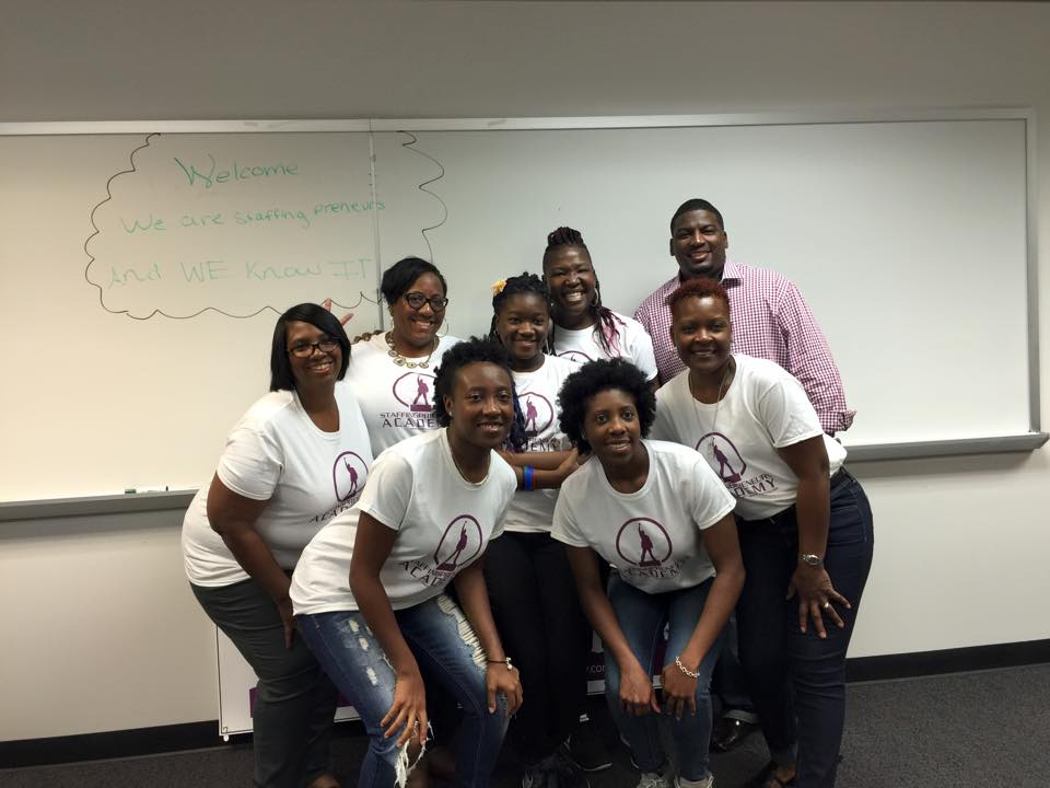 Staffingpreneurs Academy Atlanta Bootcamp Class