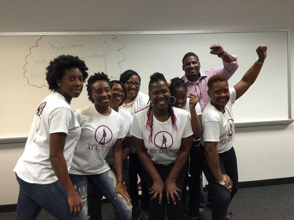 Staffingpreneurs Academy Atlanta Bootcamp Class