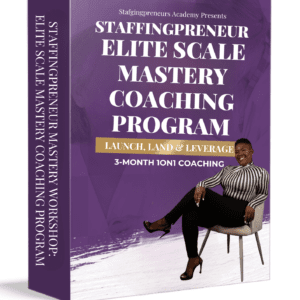 The Elite Scale Mastery 1on1 Coaching Program