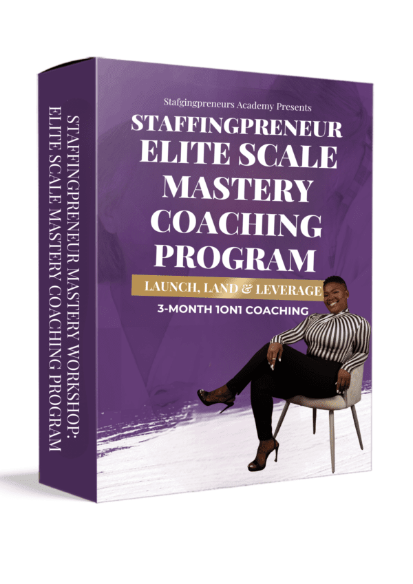 The Elite Scale Mastery 1on1 Coaching Program