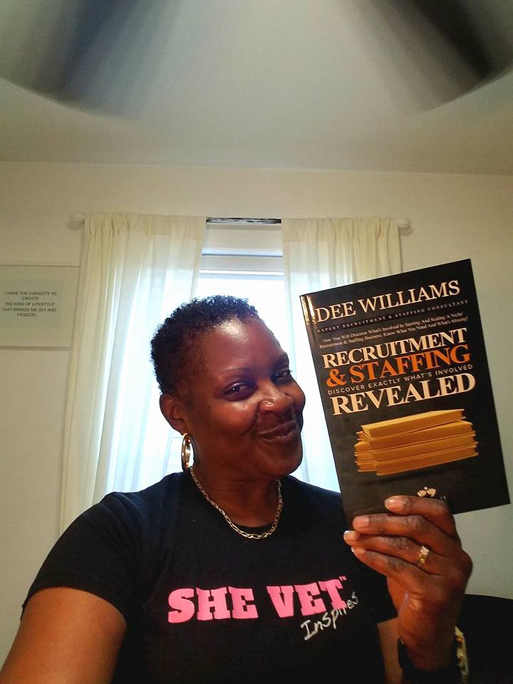 Sistah W. Petty Got the Staffingpreneurs Academy Book