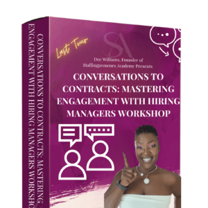 Conversations to Contracts: Mastering Engagement with Hiring Managers Workshop