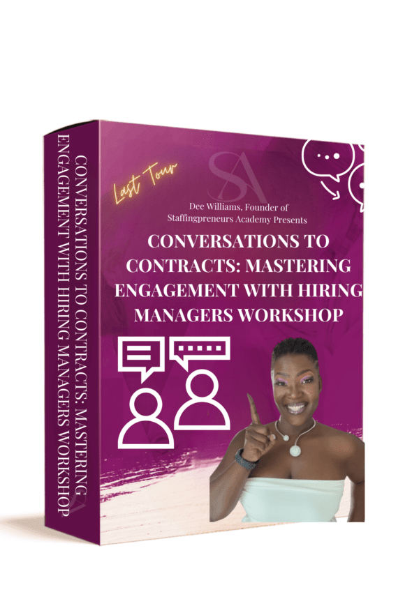 Conversations to Contracts: Mastering Engagement with Hiring Managers Workshop