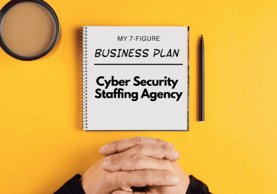 StaffingpreneursAcademy.com shows Staffingpreneurs how to start a 7-figure Cyber Security Staffing Agency Business