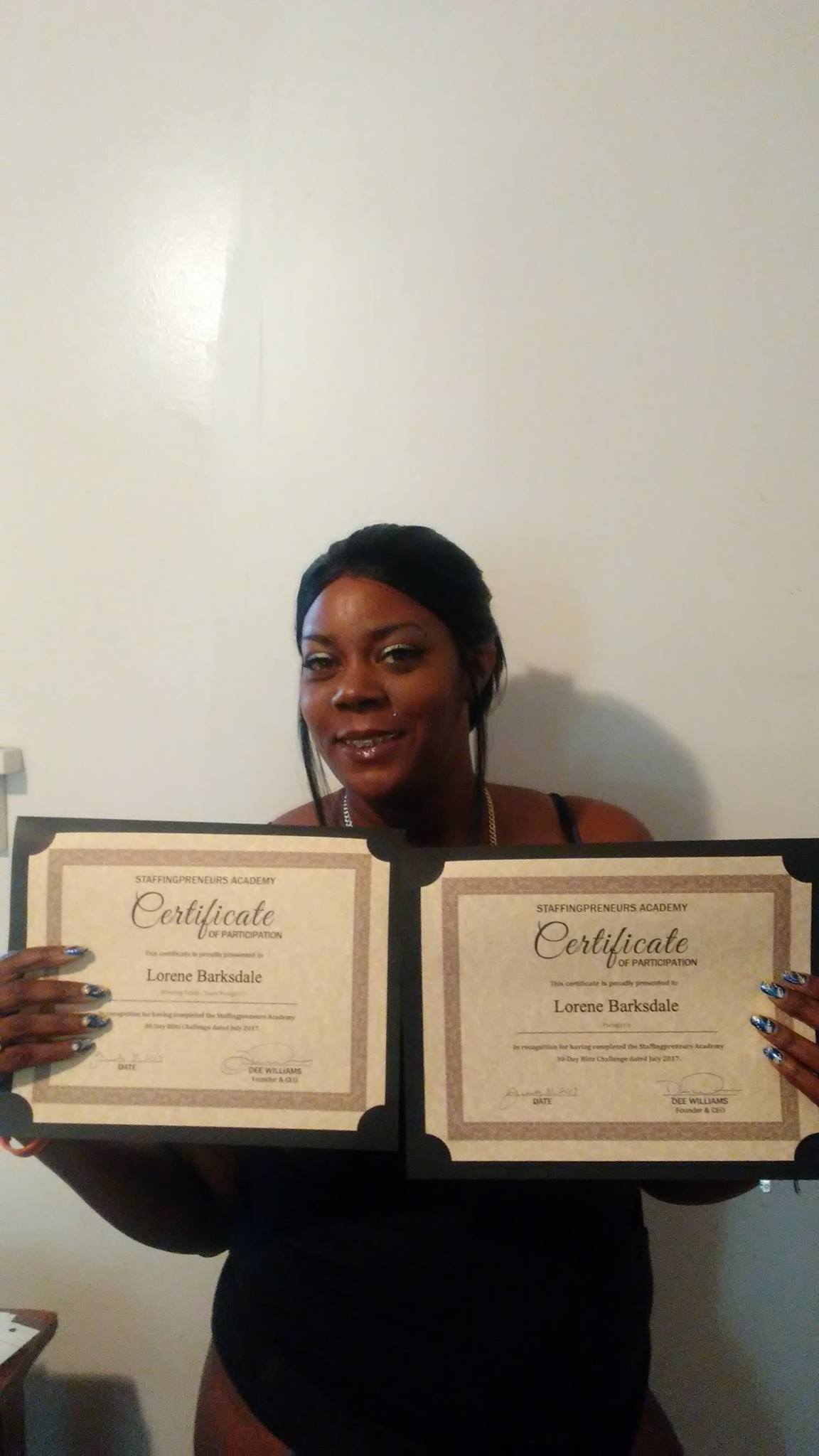 Lorene Barksdale Staffingpreneur